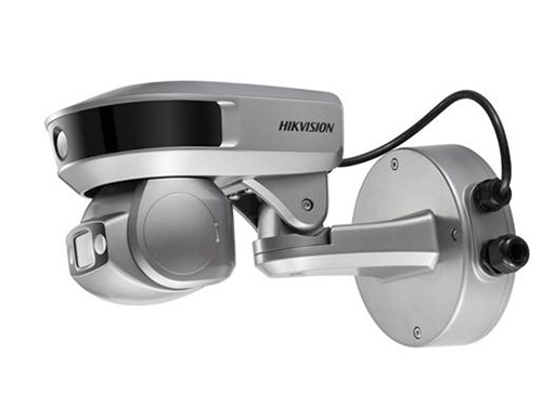 治安人臉全局?jǐn)z像機(jī) 200萬像素全局相機(jī)+400萬像素白光動點相機(jī)